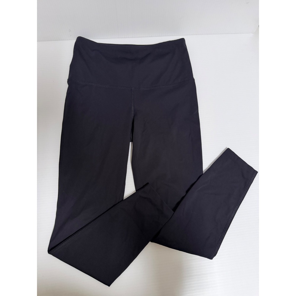 Vogo Athletica Womens Black High Waisted Athletic Leggings Yoga Pants Size S